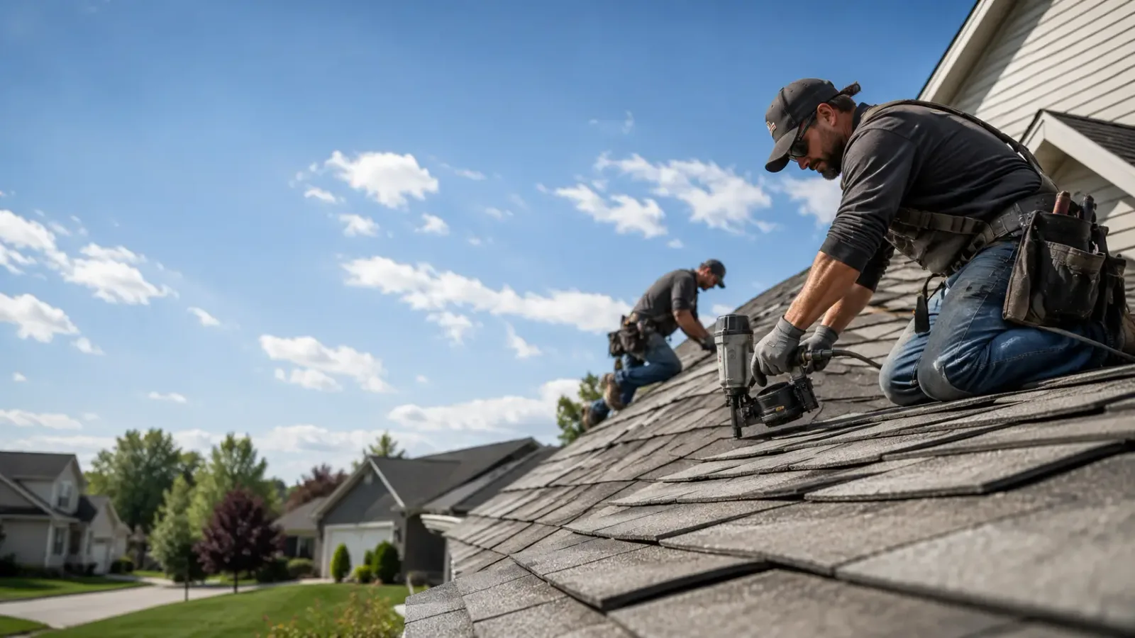 Storm Damage Roof Repair in Elberton, GA near me